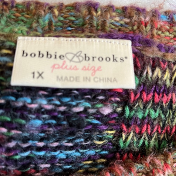 Bobbie Brooks size 1x sweater - Picture 14 of 15